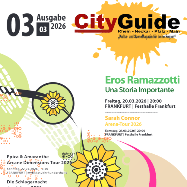 Cityguide Rhein-Neckar (Ausgabe 3): "Deutschpunk, der sich nicht wegtrinkt, sondern hinschaut"