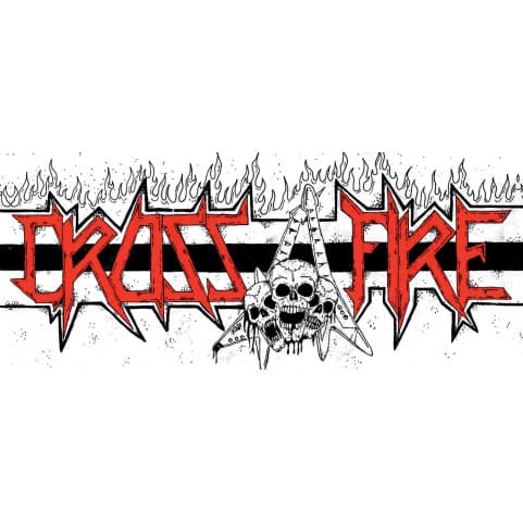 Crossfire: "Neue Schule Deutschpunk Sound trifft auf Klassischen Drei Akkorde Arschtritt Punkrock"