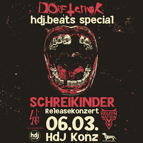 AUSVERKAUFT - Album Releaseparty Tickets