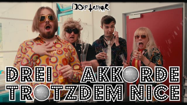Musikvideo: Drei Akkorde, trotzdem nice