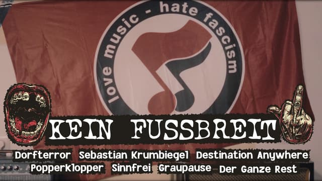 Musikvideo: Kein Fussbreit