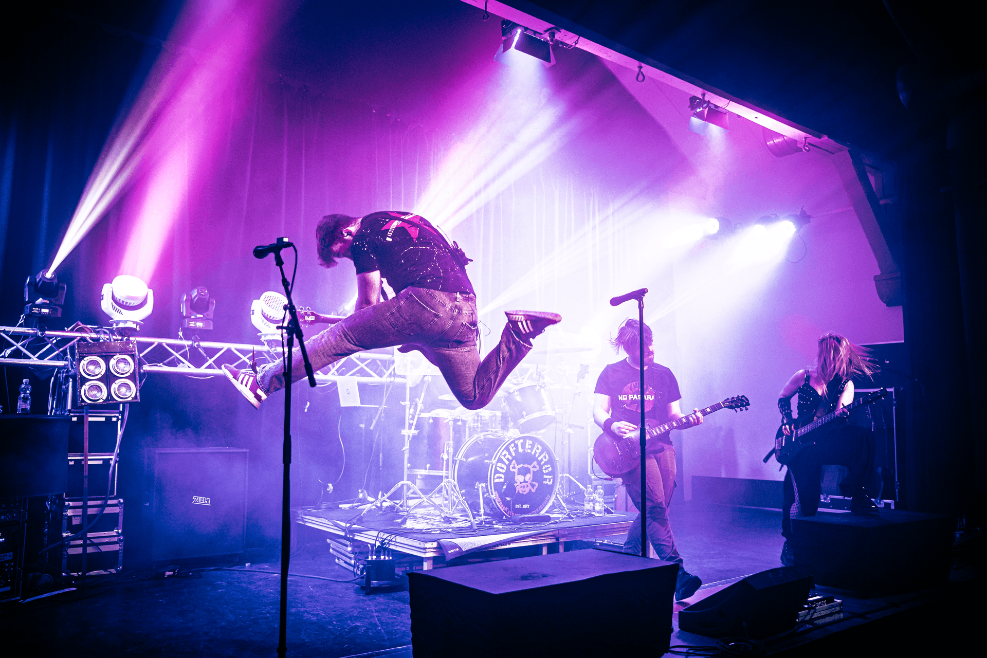 Dorfterror beim City Rebels Festival Darmstadt