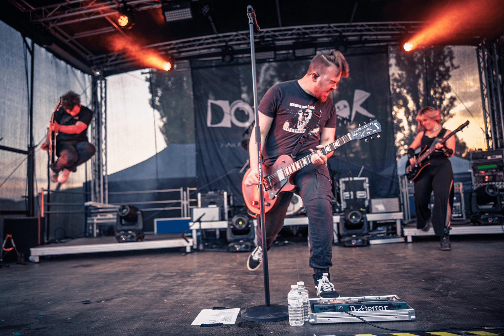 Dorfterror live beim Rock aufm Berg Merzig