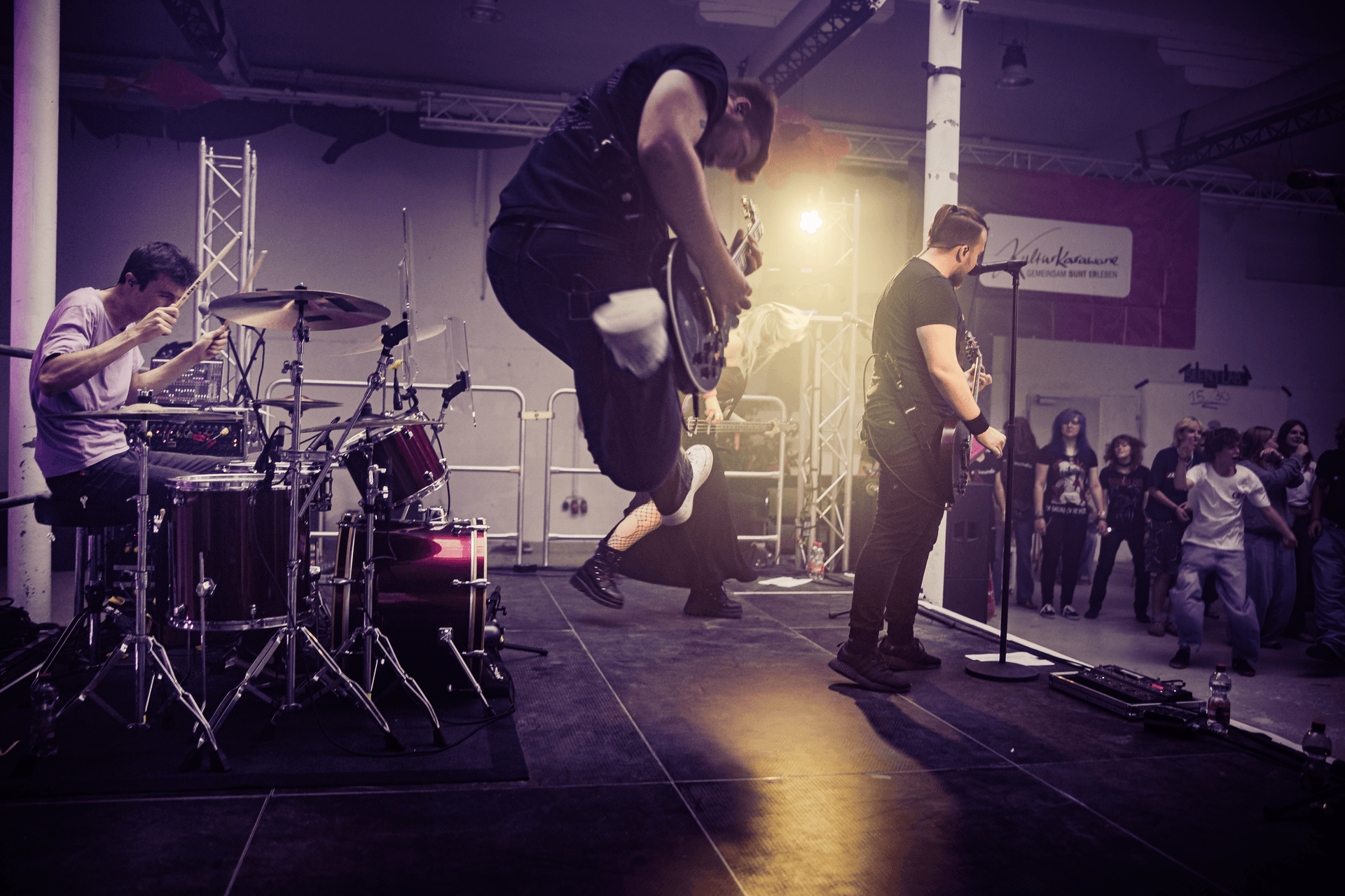 Dorfterror beim Pink Future Festival Trier