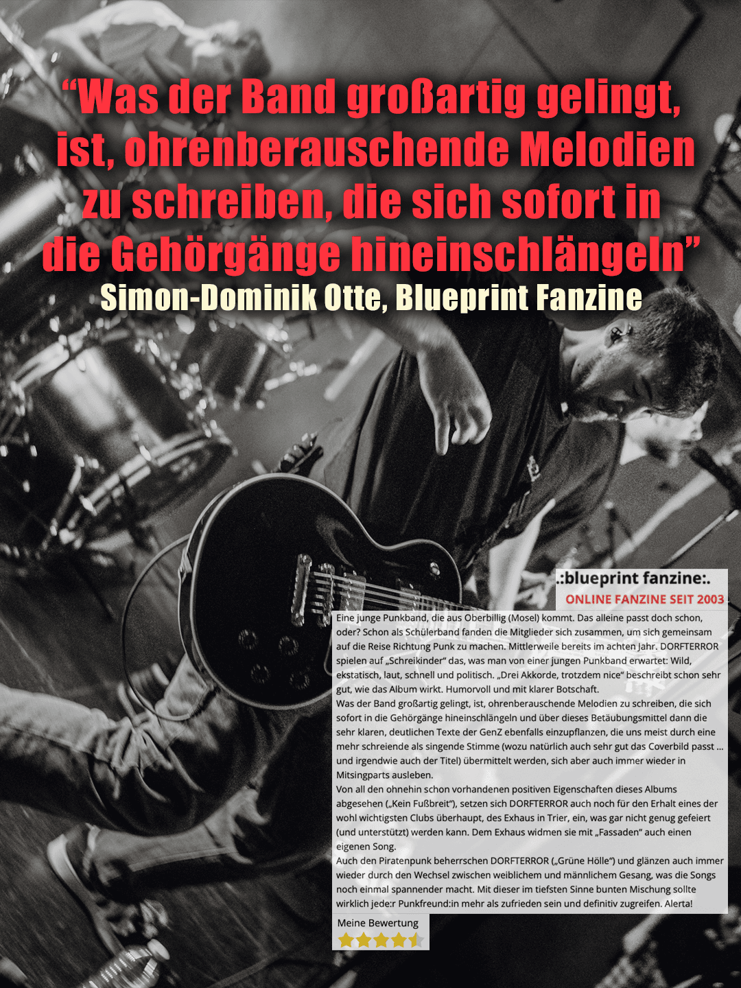 Blueprint Fanzine Review