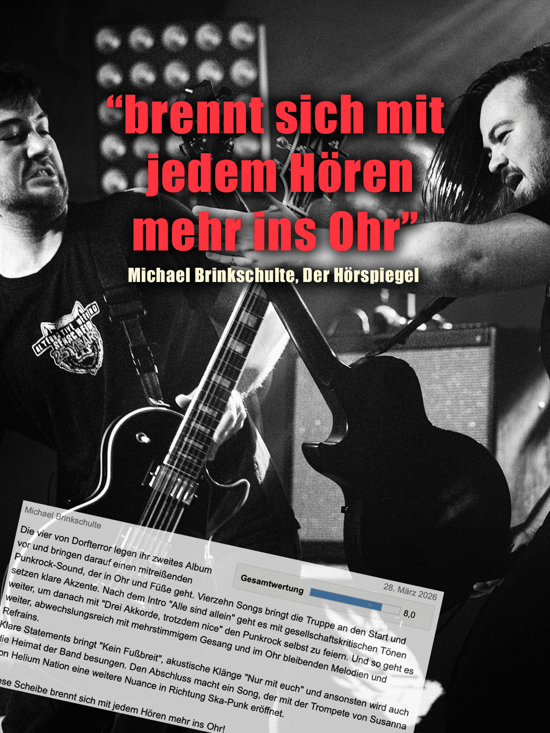 Der Hörspiegel Review