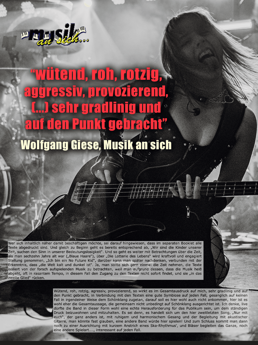 Musik an sich Review