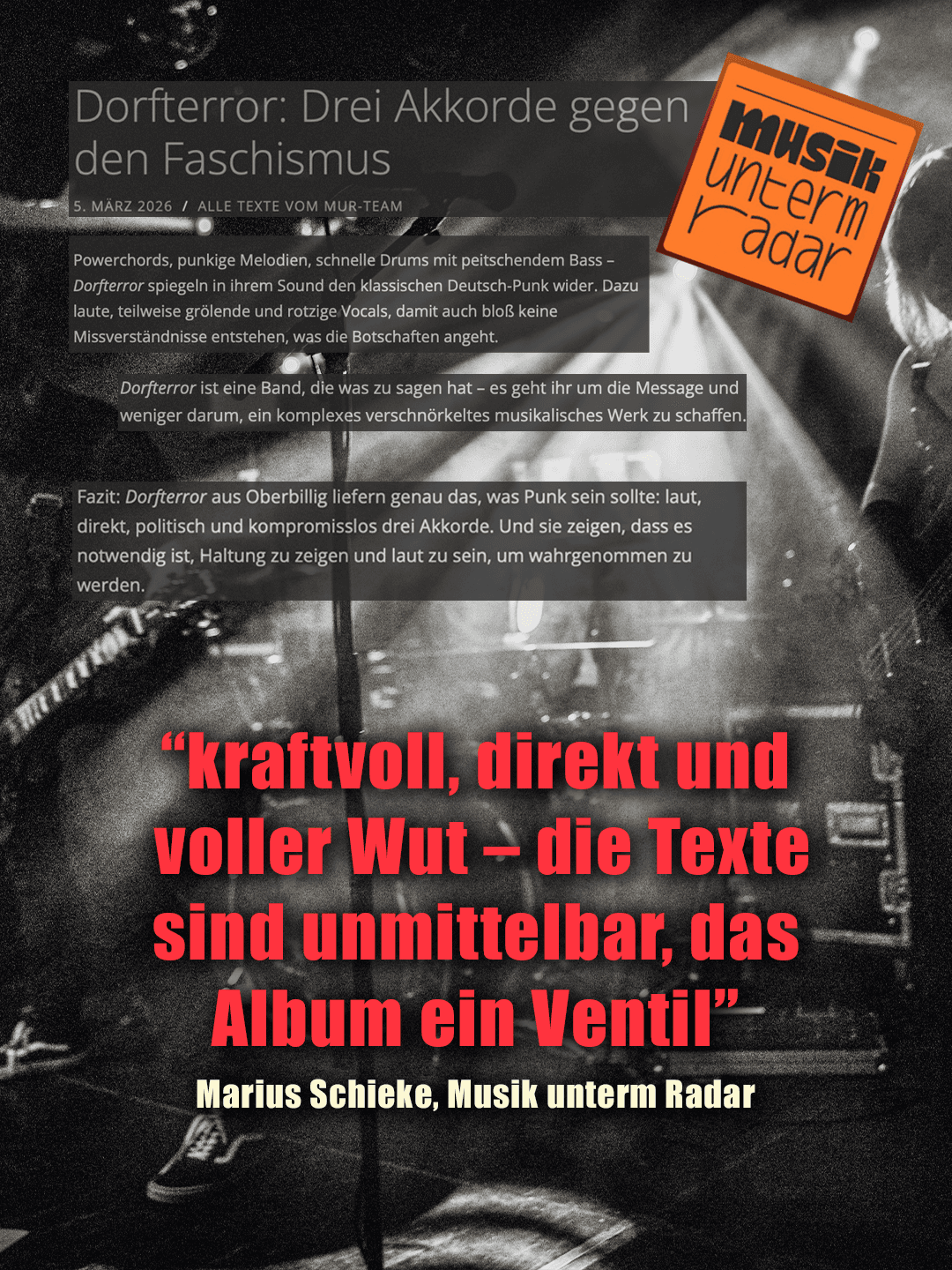 Musik unterm Radar Review