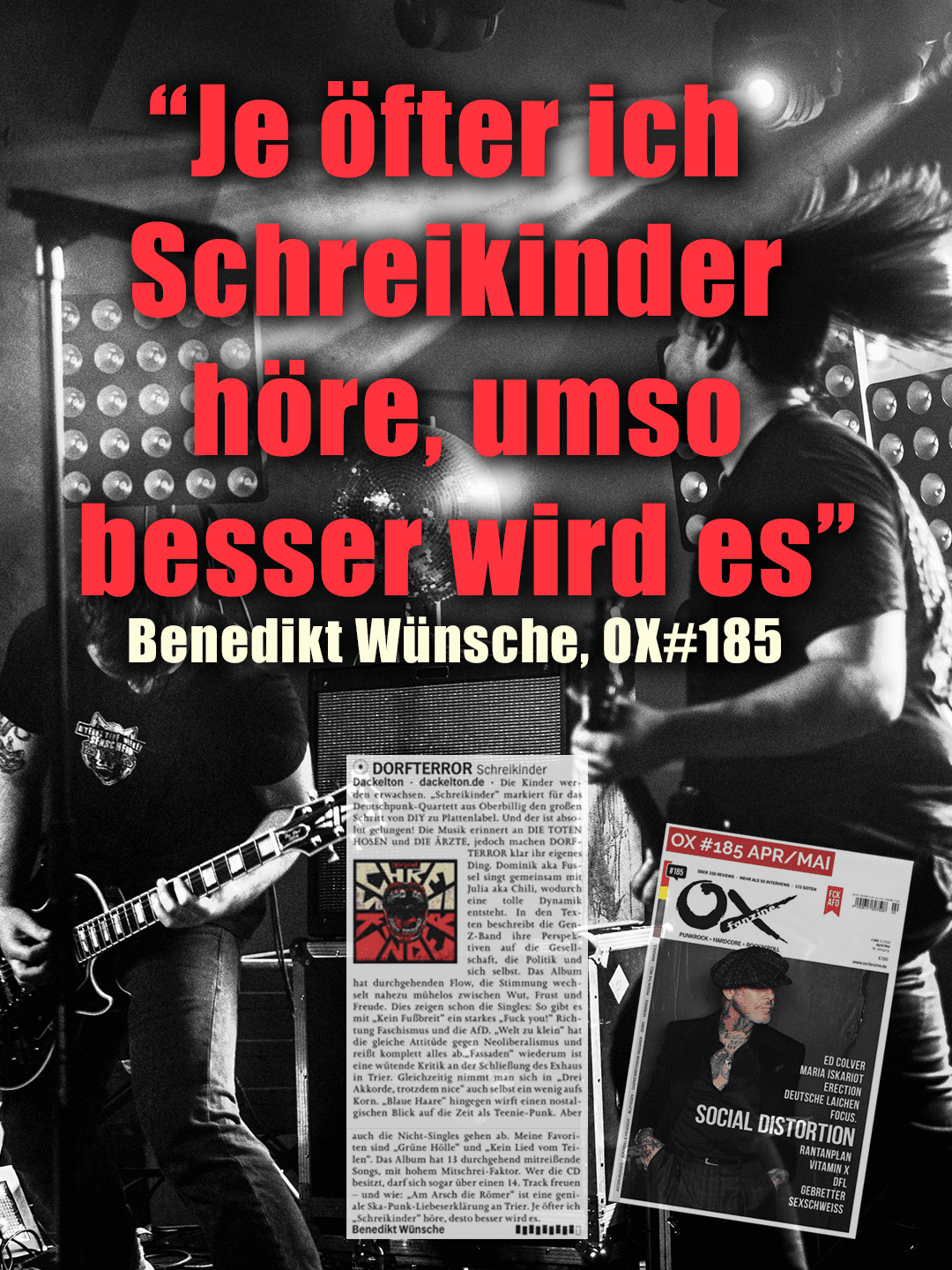 Ox Fanzine Review