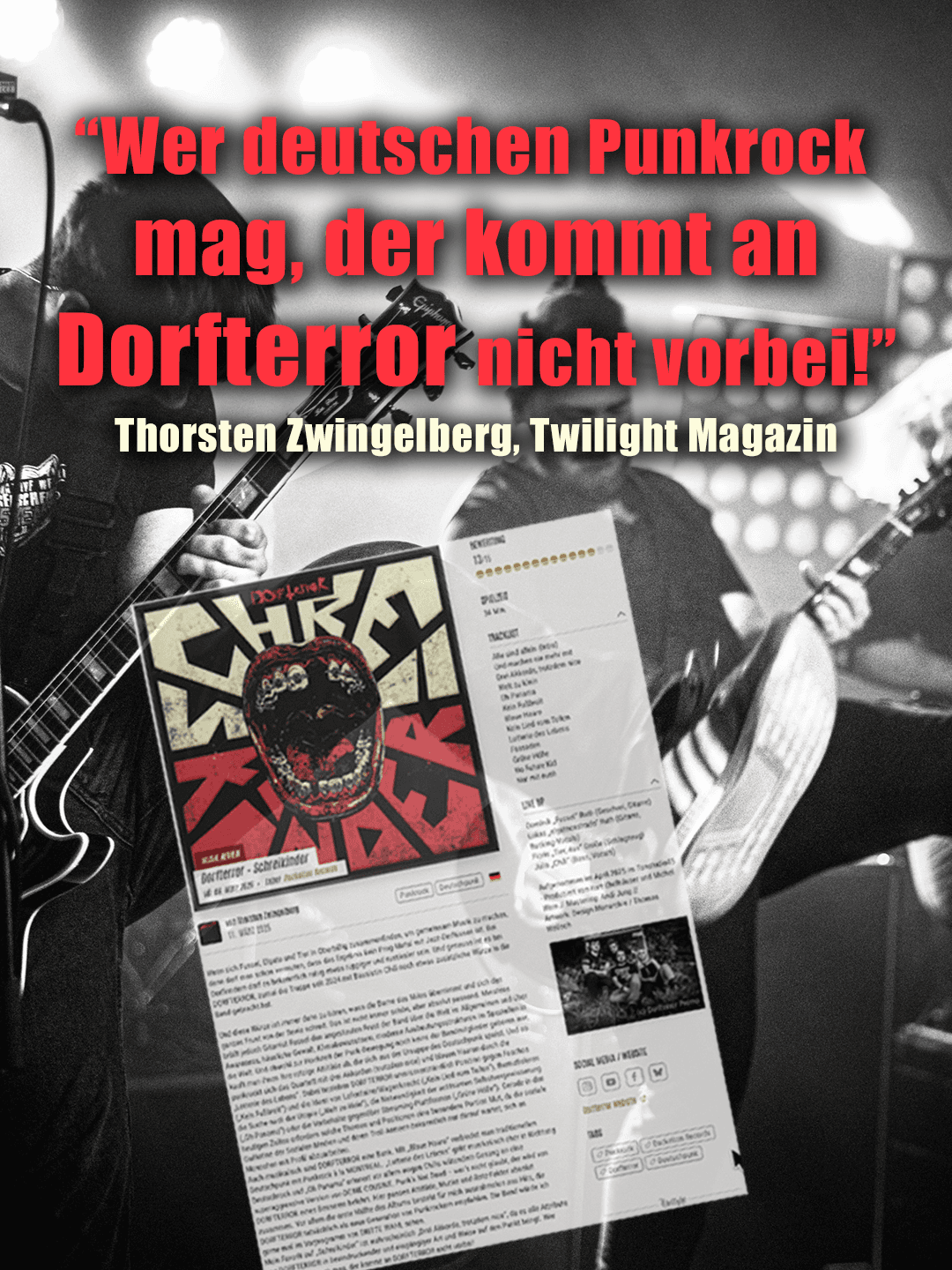 Twilight Magazin Review
