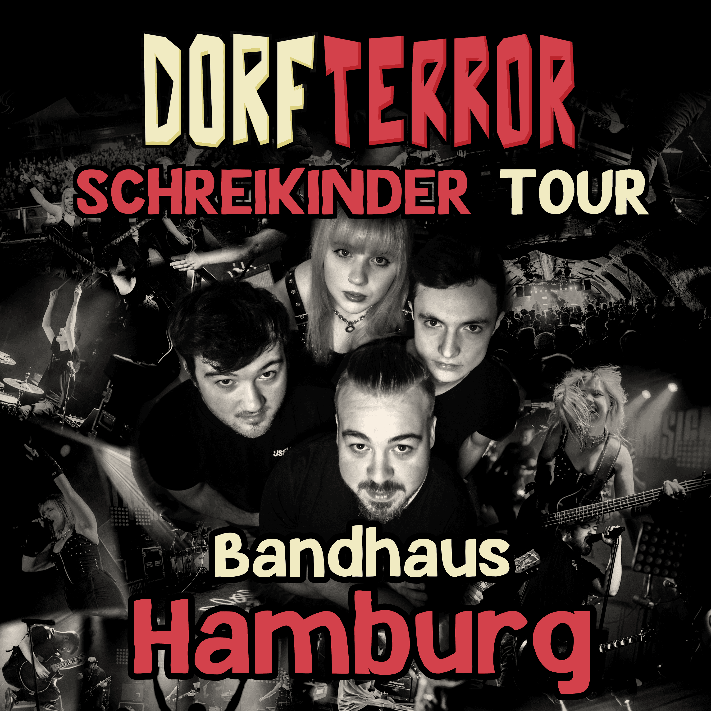 Hamburg - Bandhaus
