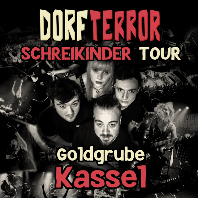 12.11.26 - Kassel - Goldgrube - Hardtickets