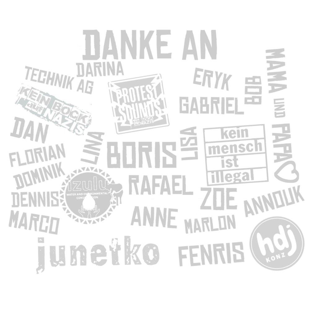 Dankeseite inverted