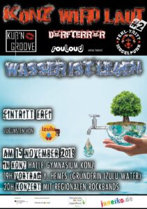 Plakat - Konz wird laut Vol.2